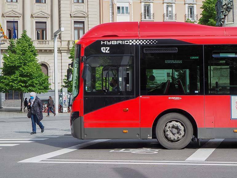 Do you want to work as an urban bus driver in Zaragoza? Advanza offer new positions