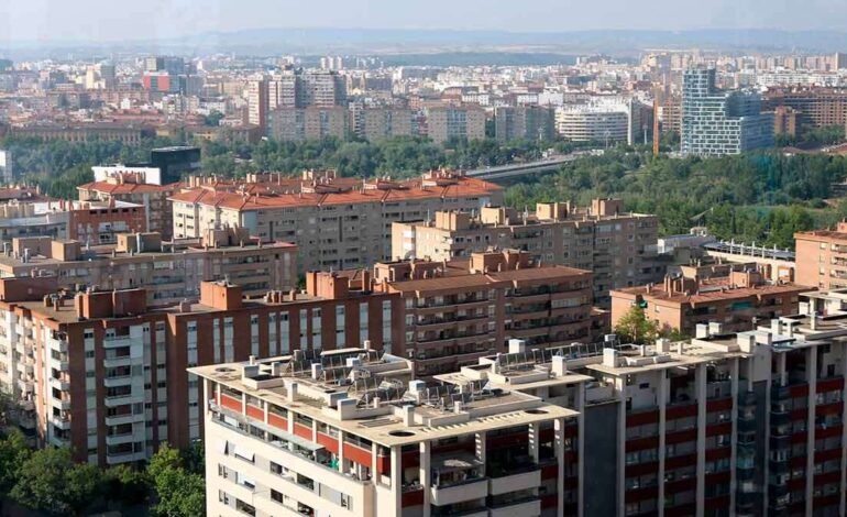 Nuevas viviendas Zaragoza