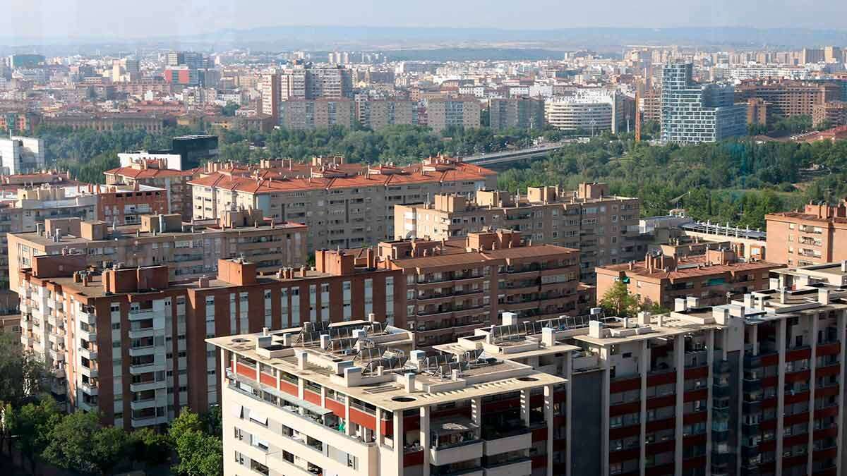 Neither Actur nor Romareda: Zaragoza’s most luxurious neighborhoods with housing of more than one million euros
