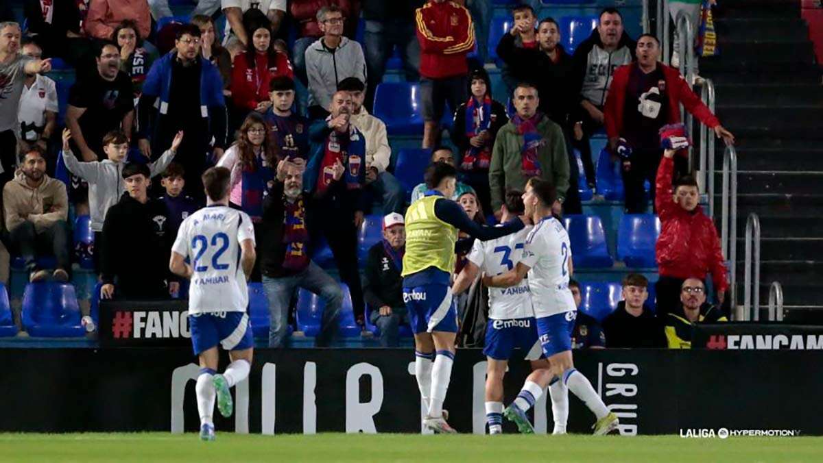 Real Zaragoza implies that he negotiates the exit of smooth to Getafe