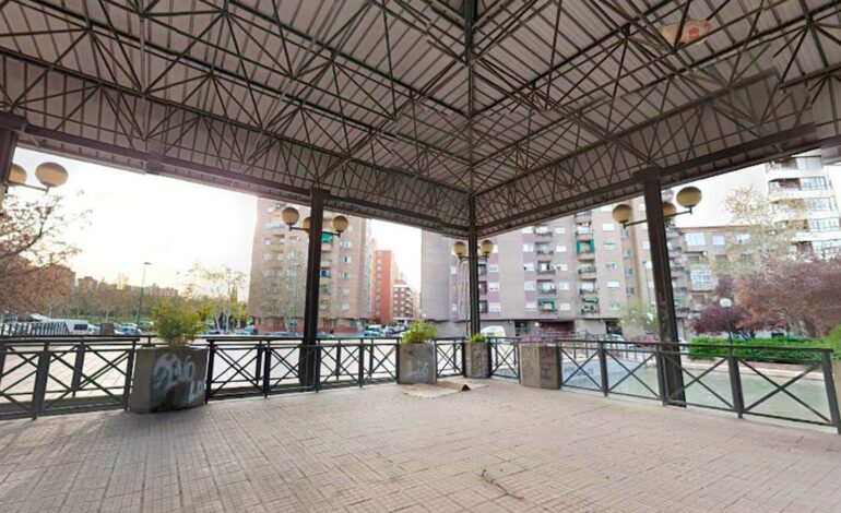 The works of the new kiosk of the Almozara will begin this year
