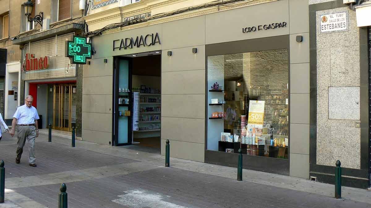 Pharmacies on Guard in Zaragoza this Saturday, June 14