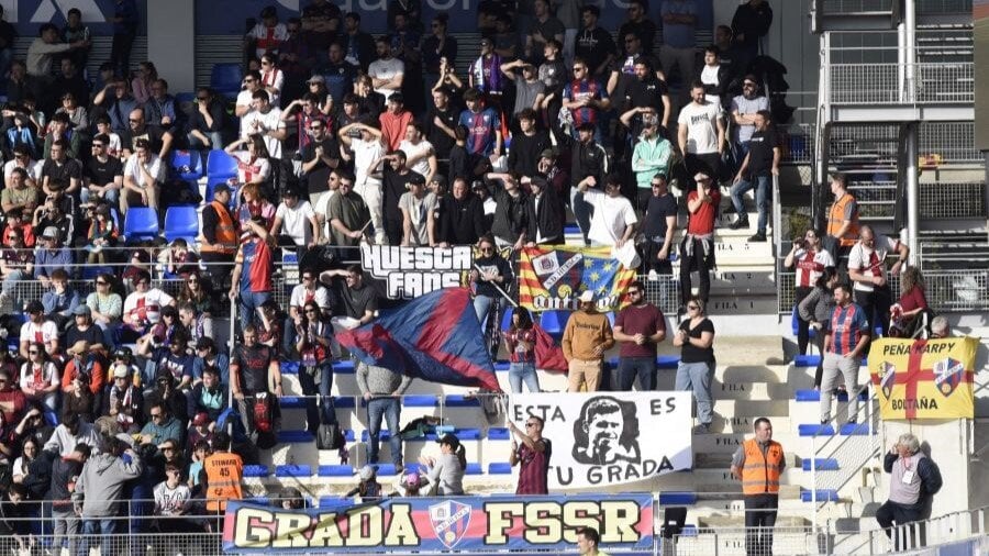 The S.D. Huesca informs his first novelty for the next year