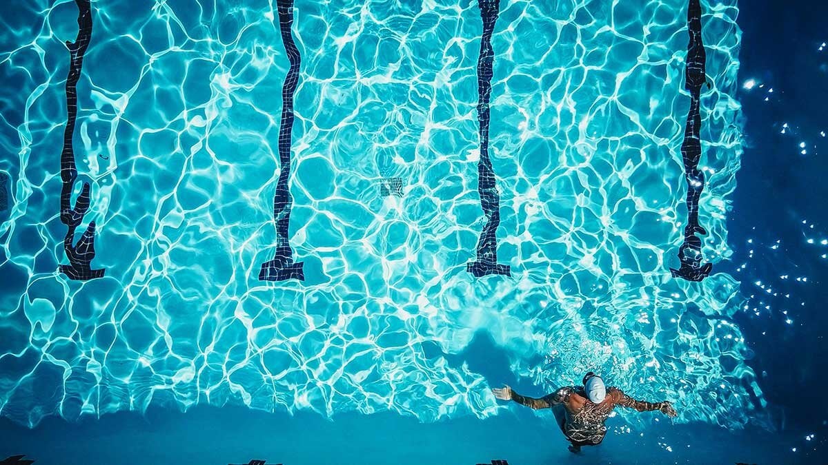 Neither the egg nor Torrero: this is the largest municipal pool in Zaragoza