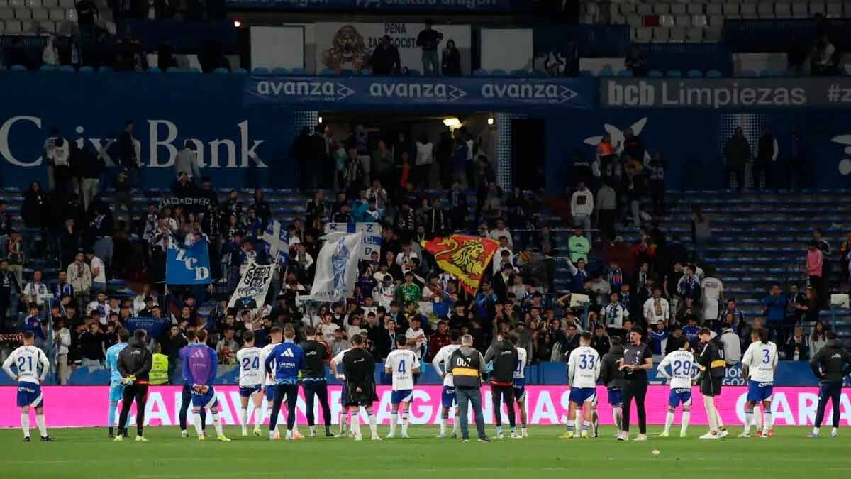 The playoff sows doubts at Real Zaragoza