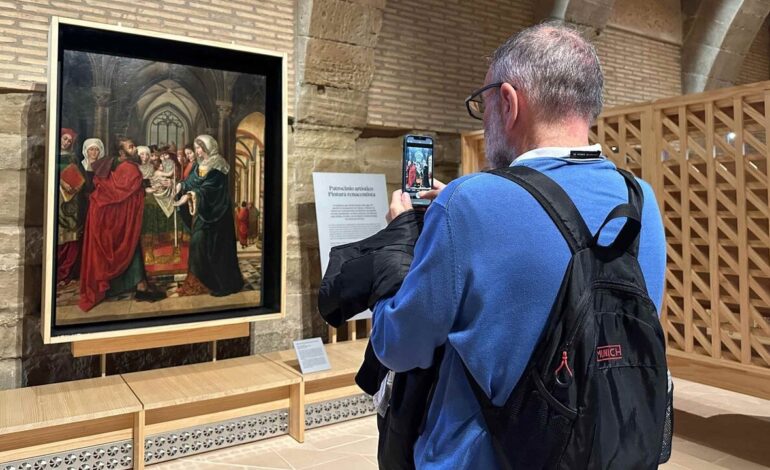 The following steps with Sijena’s paintings: “You cannot comply and not comply with the sentence”