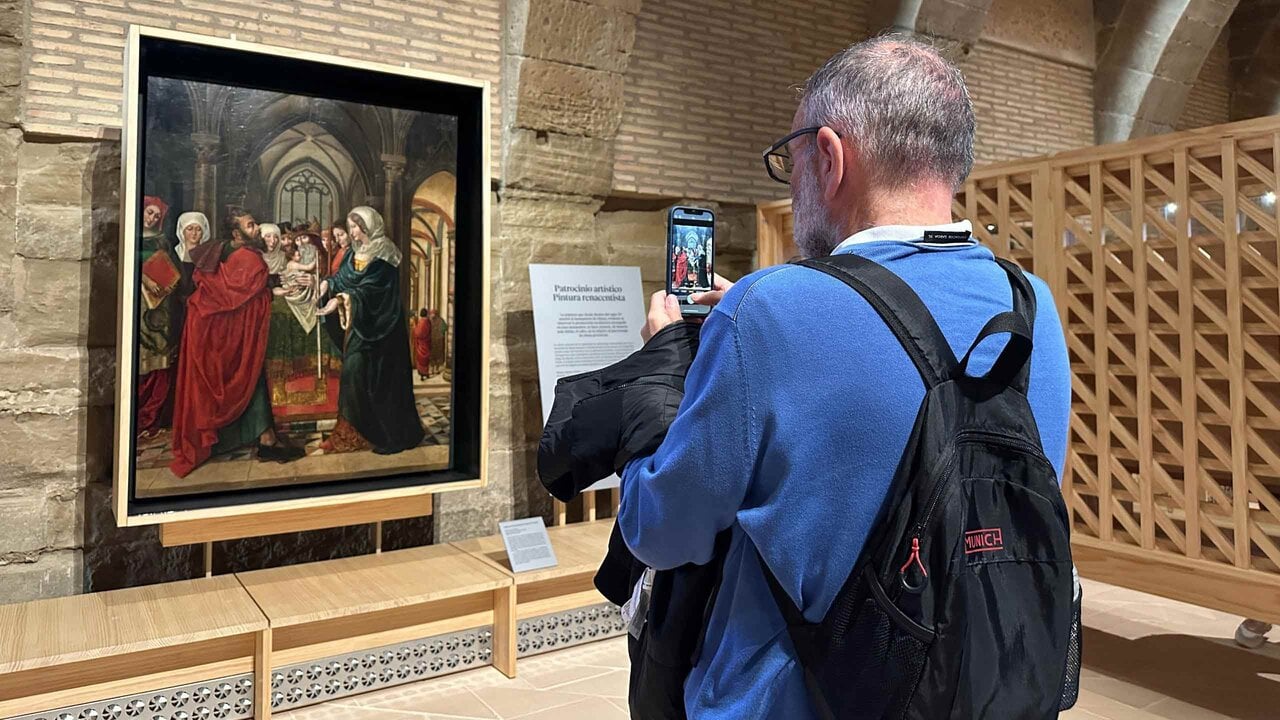 The following steps with Sijena’s paintings: “You cannot comply and not comply with the sentence”
