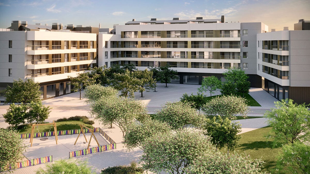 Nuevas viviendas Zaragoza
