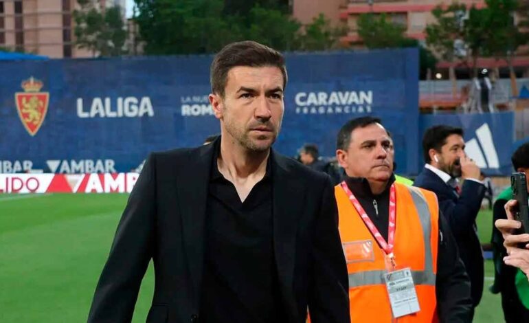 Chus Herrero will be Gabi’s assistant, who signs only until 2026 with Real Zaragoza