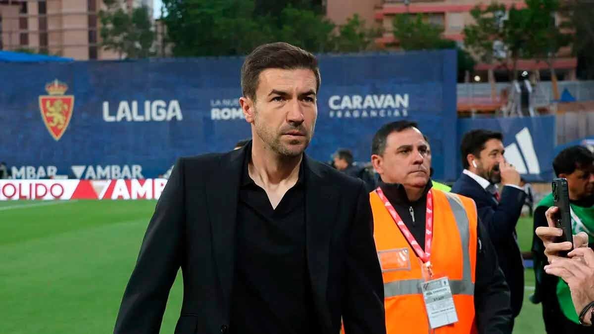 Chus Herrero will be Gabi’s assistant, who signs only until 2026 with Real Zaragoza
