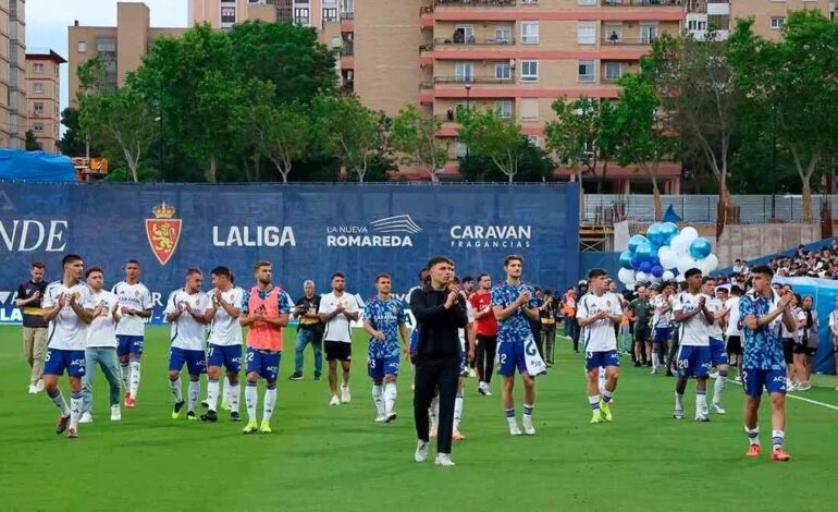 Real Zaragoza has the salary limit consumed and needs outputs to sign