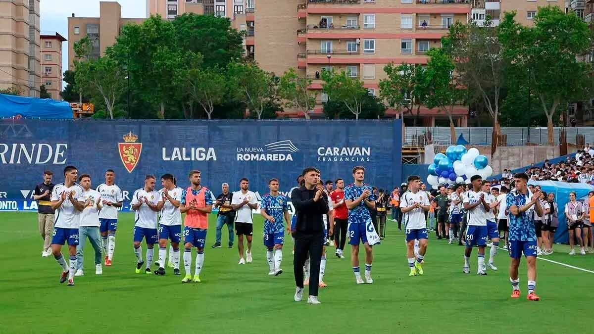 Real Zaragoza has the salary limit consumed and needs outputs to sign