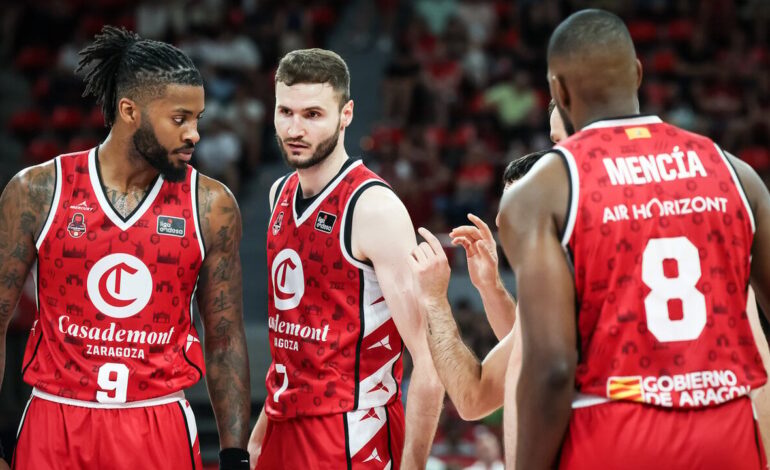 All the teams that will play the ACB 2025-2026 are already known next to Casademont Zaragoza