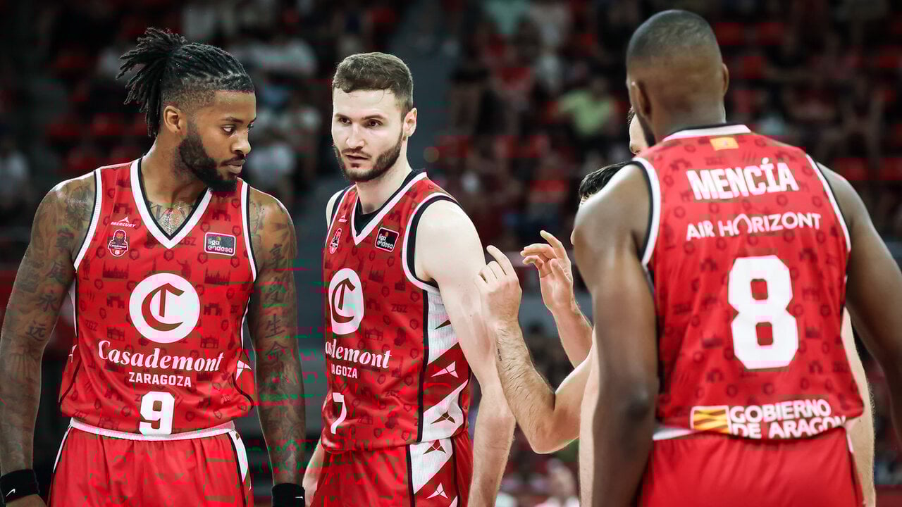 All the teams that will play the ACB 2025-2026 are already known next to Casademont Zaragoza