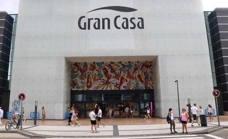 Grancasa, reference in sustainability: recycling record, reduction of electric consumption and water responsible measures