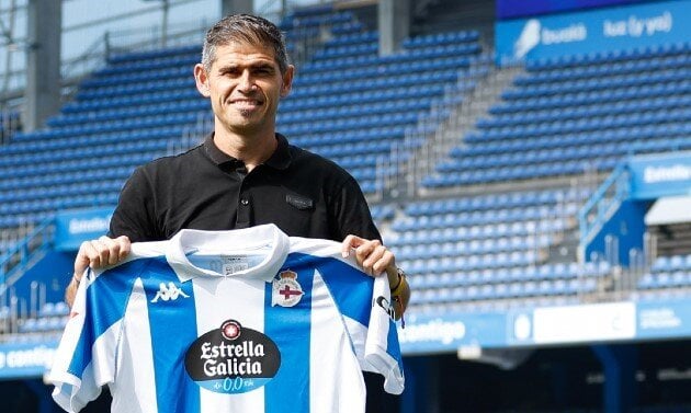 Antonio Hidalgo, in his presentation in the Dépor: “I understood that in Huesca a stage was over”