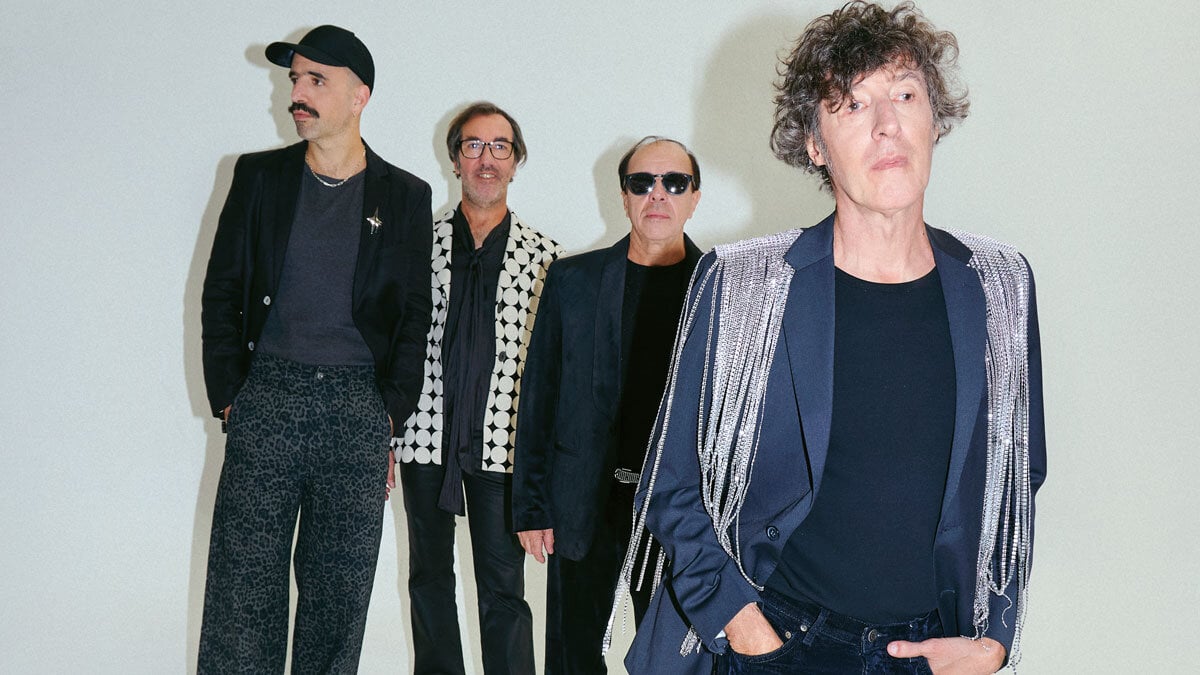 Cuarteto de Nos, they act in the Vive Latino in Zaragoza: “We define ourselves as a rare rock band”