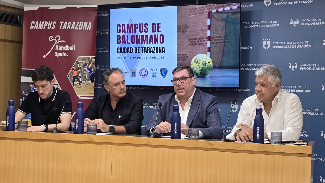 Tarazona will be the national epicenter of Base Handball this summer with a campus from Benjamin to Cadet