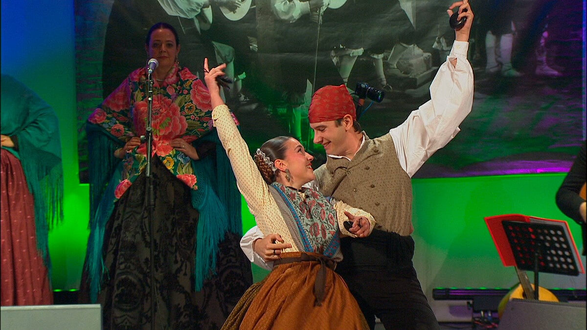 Aragón TV broadcasts the Jota “La Dolores” contest of Calatayud in four specials