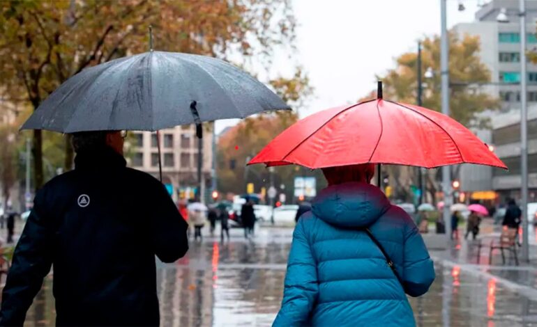 Rain, wind and hail: Aemet activates the orange notice for storms in much of Aragon
