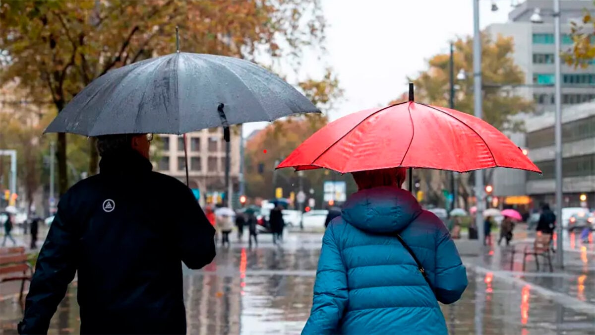 Rain, wind and hail: Aemet activates the orange notice for storms in much of Aragon