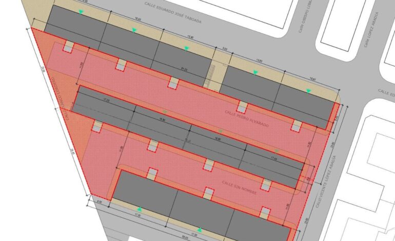 Zaragoza will invest 1.1 million in renewing urban sets in Tenería and Las Fuentes
