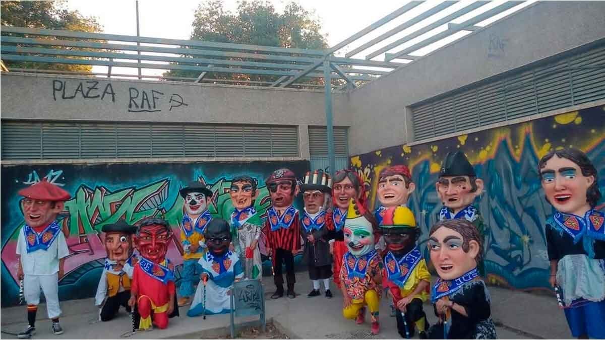 The Cabezudos del Actur: from the loans to their own tradition