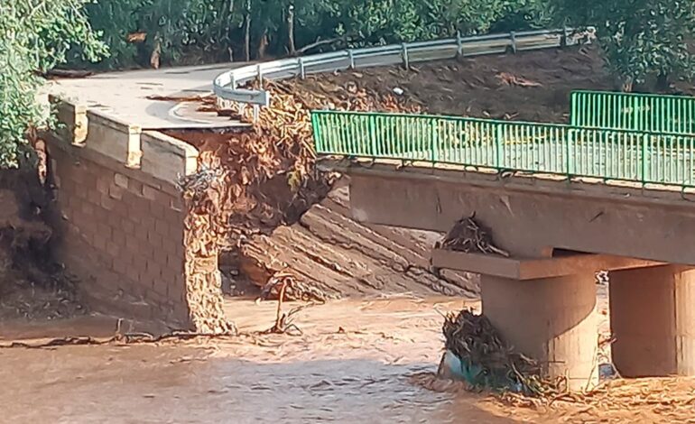 Several areas of Aragon are razed behind the storms
