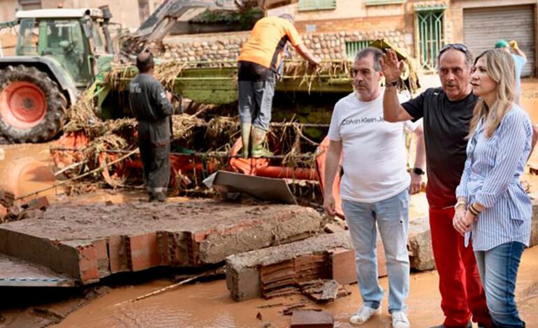 Aragon requests to declare the municipalities affected by the storms