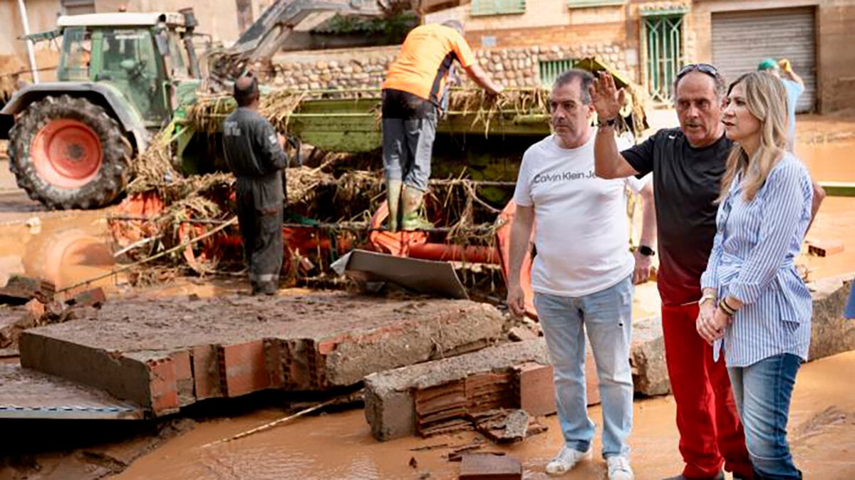 Aragon requests to declare the municipalities affected by the storms