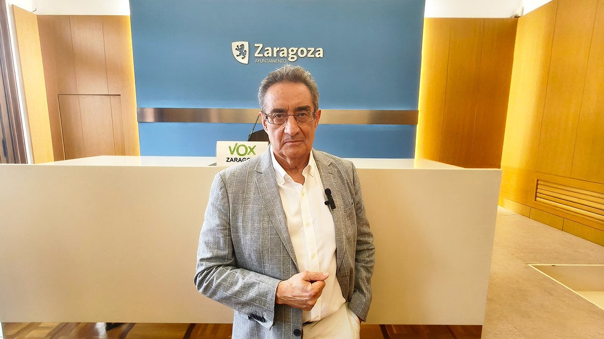 Vox believes that the councilor of Zaragoza related to the Koldo plot must deliver his minutes