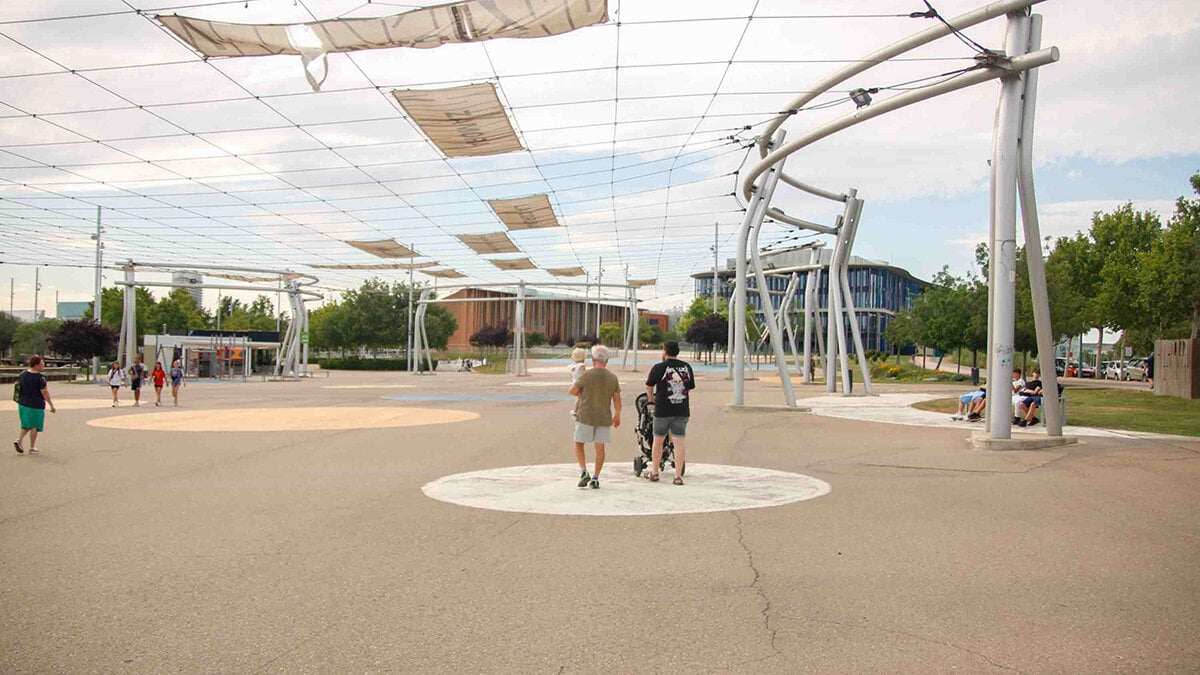The Expo Legacy Association claims a greater impulse to conserve the 2008 heritage