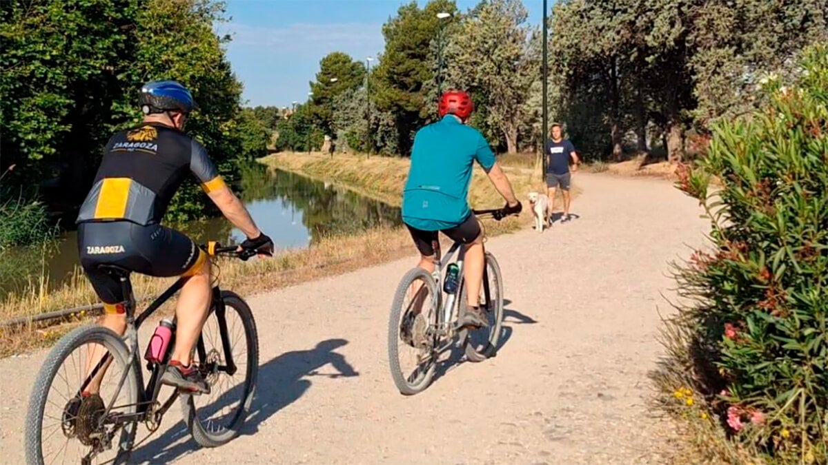 An environmental group rejects new bridges on the imperial channel and proposes a wide green space in Valdefierro