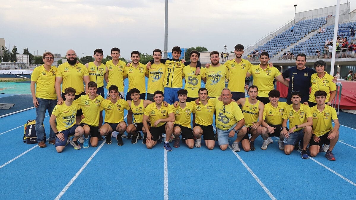 The Alcampo-Scorpio Team71 renews its permanence in the highest category of Spanish athletics
