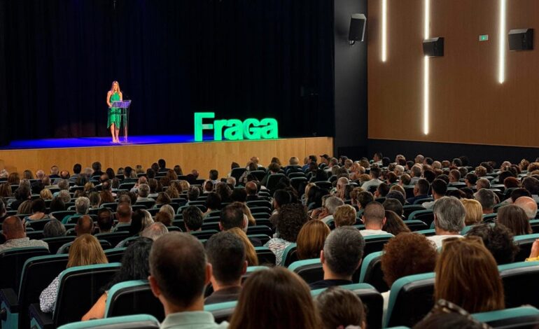 The Florida de Fraga room reopens as a municipal auditorium after almost 20 years closed