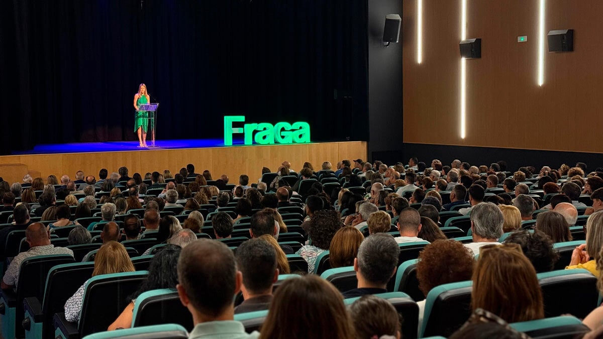 The Florida de Fraga room reopens as a municipal auditorium after almost 20 years closed
