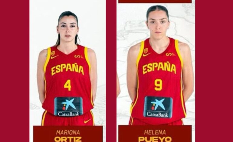 Mariona Ortiz and Helena Pueyo, in the final list of Spain for the Eurobasket