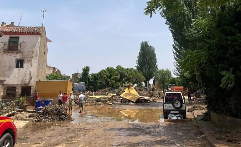 Flooded municipalities ask for help: “We are completely abandoned”