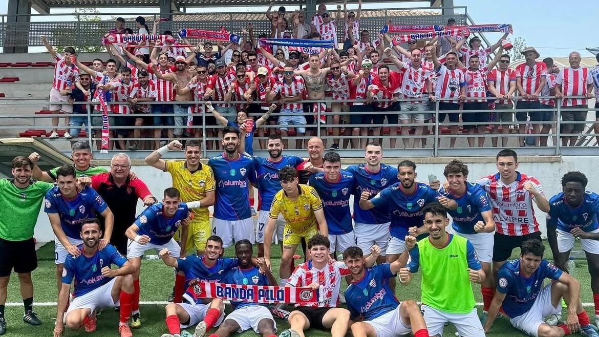 A step by Second RFEF: The Monzón takes the first duel (0-1)