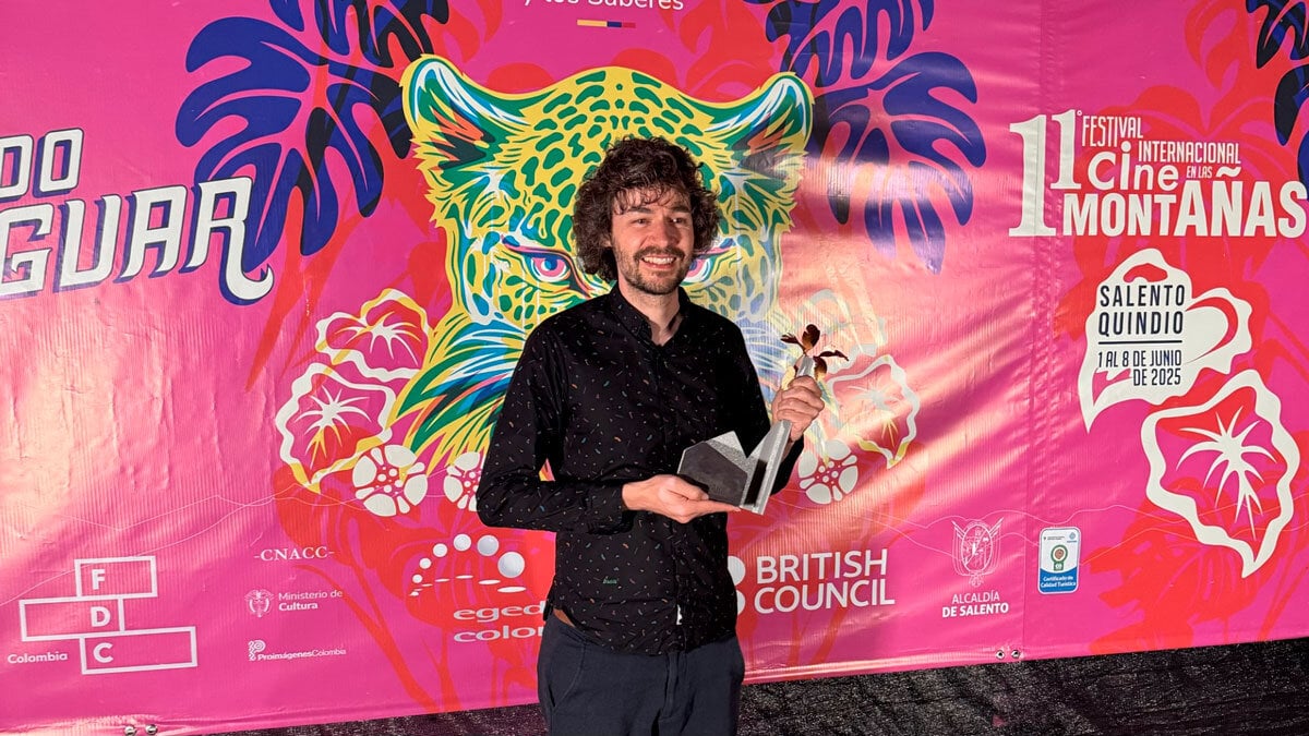 The Aragonese documentary who has conquered one of the most prestigious festivals in Colombia