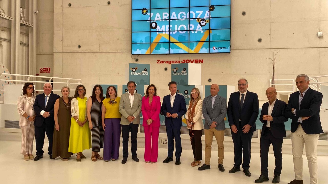 CHUECA presumes management: “It is not remembered such a moment in Zaragoza except the months prior to the expo”