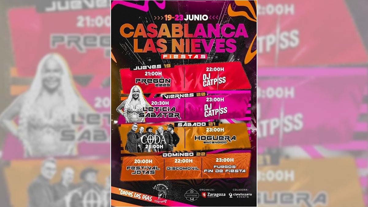 Leticia Sabater, Bonfires, Magic and Charangas: This will be the Casablanca 2025 parties