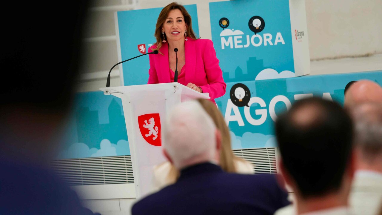 Chueca destaca el momento transformador que vive Zaragoza
