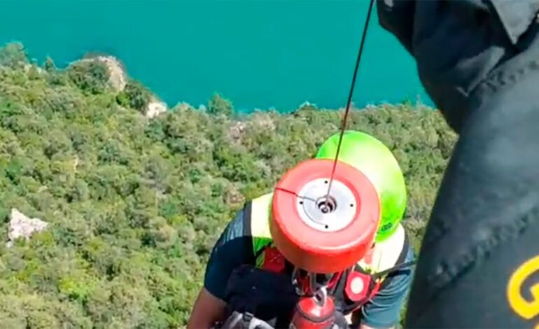 A loose rock, a poorly insured rappel and a 15 -meter drop: intense week of bailouts in the Pyrenees