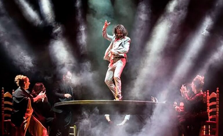 Farruquito will perform for free this Saturday in the Plaza del Pilar with Big Lois