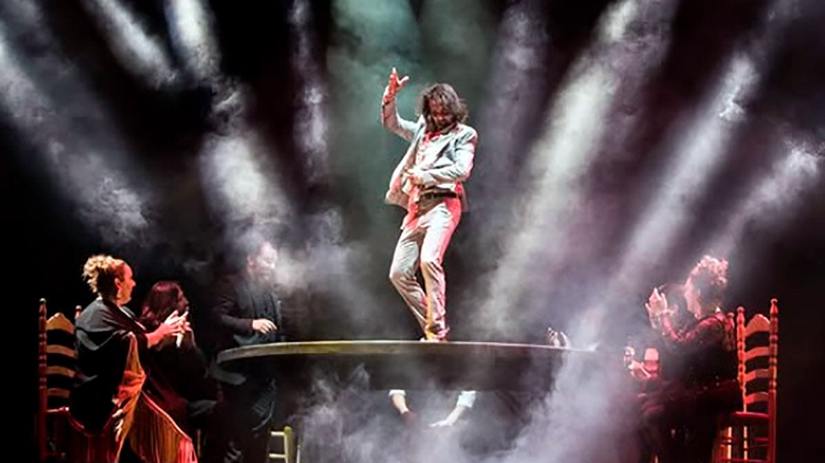 Farruquito will perform for free this Saturday in the Plaza del Pilar with Big Lois