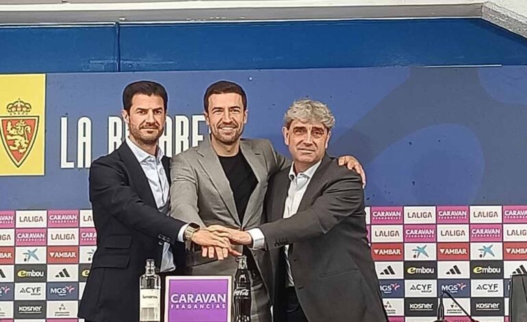 GABI: “Objective of Real Zaragoza? If I say that we are going to rise, I would be cheating” 