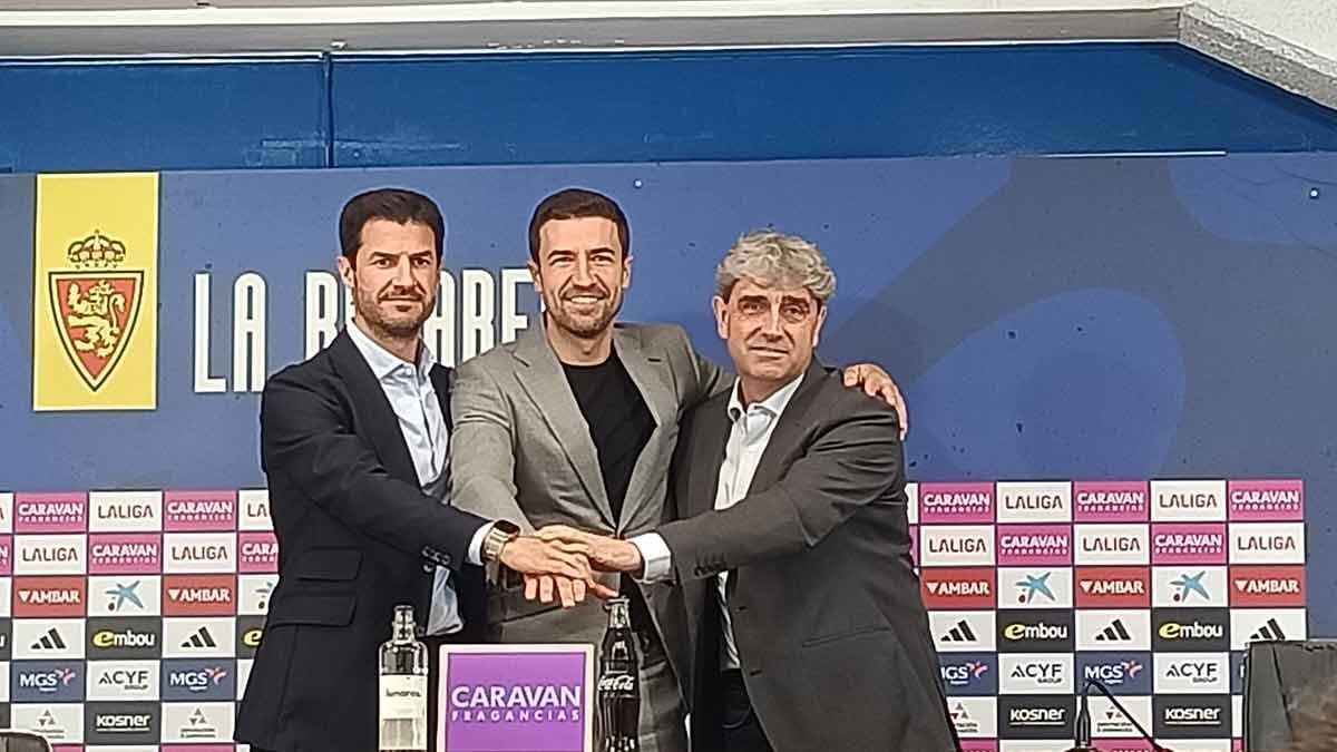 GABI: “Objective of Real Zaragoza? If I say that we are going to rise, I would be cheating” 