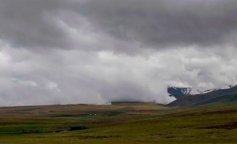Aemet activates the orange notice in the Gúdar and Master’s area