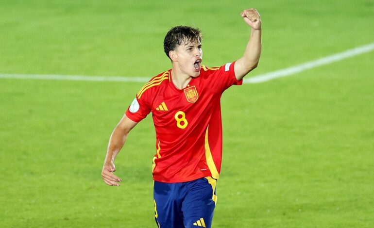 El triunfo permite a la selección sellar el pase a semifinales como primera de grupo. Foto: Selección Española de Fútbol.